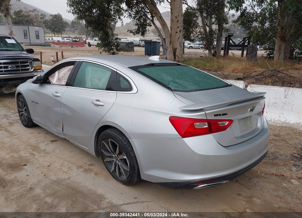 2021 CHEVROLET MALIBU FWD RS VIN: 1G1ZG5ST1MF016047