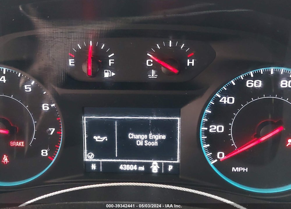 2021 CHEVROLET MALIBU FWD RS VIN: 1G1ZG5ST1MF016047