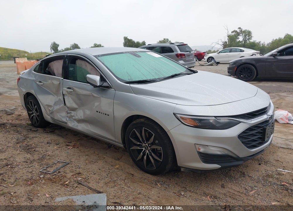 2021 CHEVROLET MALIBU FWD RS VIN: 1G1ZG5ST1MF016047
