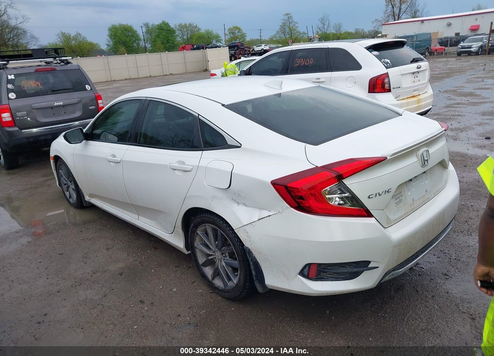 2019 HONDA CIVIC EX-L VIN: 19XFC1F76KE019254