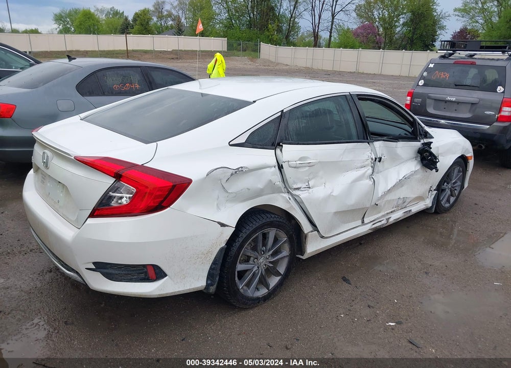 2019 HONDA CIVIC EX-L VIN: 19XFC1F76KE019254