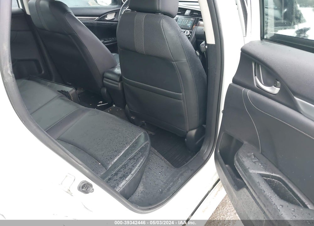 2019 HONDA CIVIC EX-L VIN: 19XFC1F76KE019254