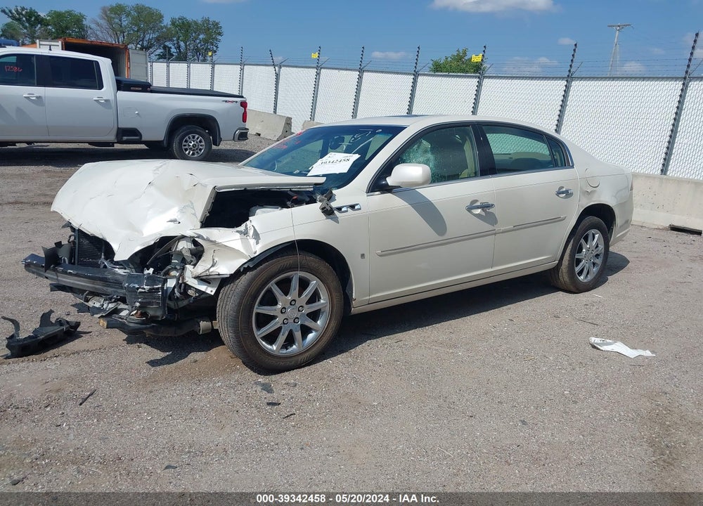 2008 BUICK LUCERNE CXL VIN: 1G4HD572X8U156753
