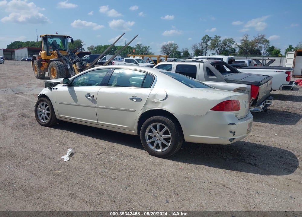 2008 BUICK LUCERNE CXL VIN: 1G4HD572X8U156753