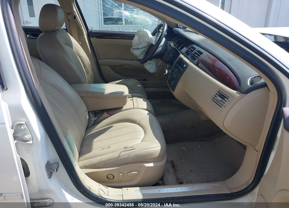 2008 BUICK LUCERNE CXL VIN: 1G4HD572X8U156753
