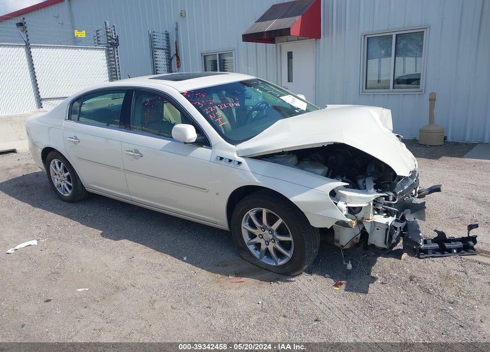 2008 BUICK LUCERNE CXL VIN: 1G4HD572X8U156753