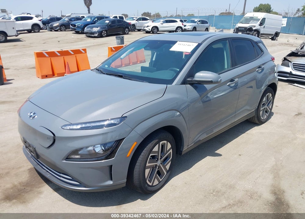 2023 HYUNDAI KONA ELECTRIC SEL VIN: KM8K33AG6PU164879