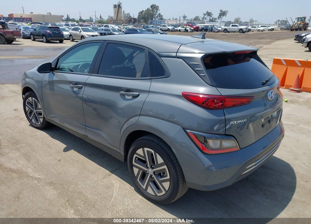 2023 HYUNDAI KONA ELECTRIC SEL VIN: KM8K33AG6PU164879
