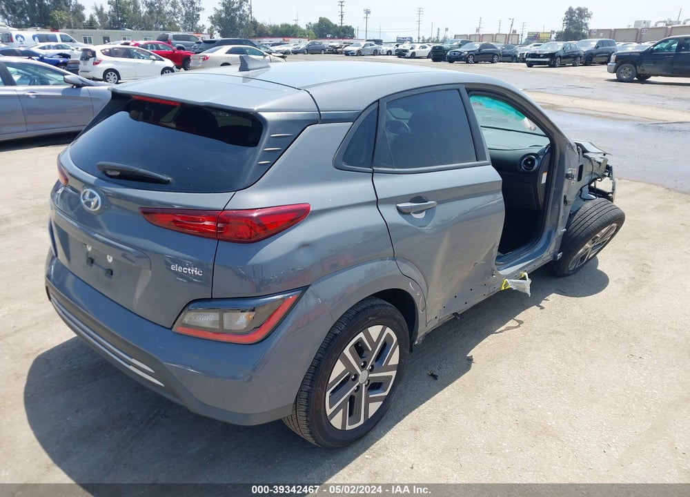 2023 HYUNDAI KONA ELECTRIC SEL VIN: KM8K33AG6PU164879