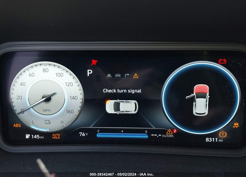 2023 HYUNDAI KONA ELECTRIC SEL VIN: KM8K33AG6PU164879