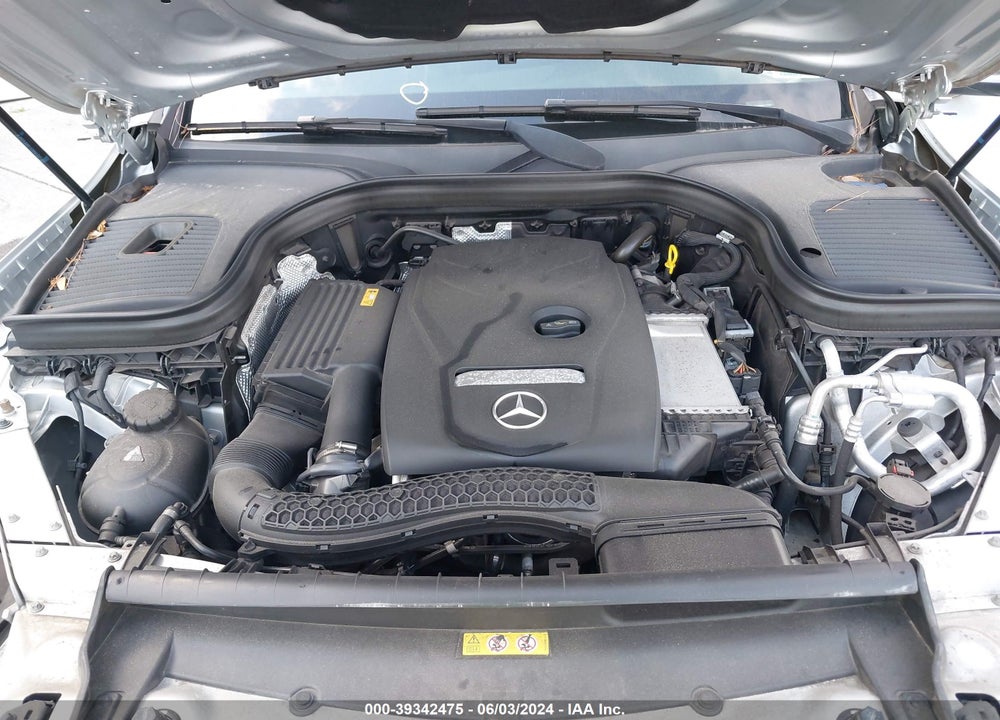 2018 MERCEDES-BENZ GLC 300 4MATIC VIN: WDC0G4KB0JV072090
