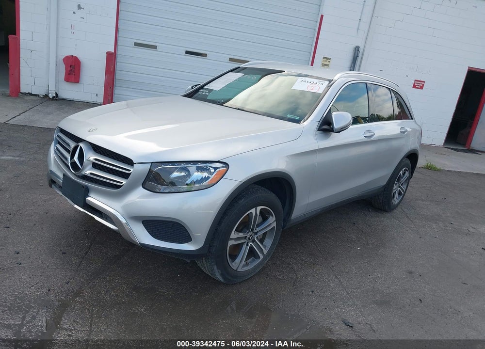 2018 MERCEDES-BENZ GLC 300 4MATIC VIN: WDC0G4KB0JV072090