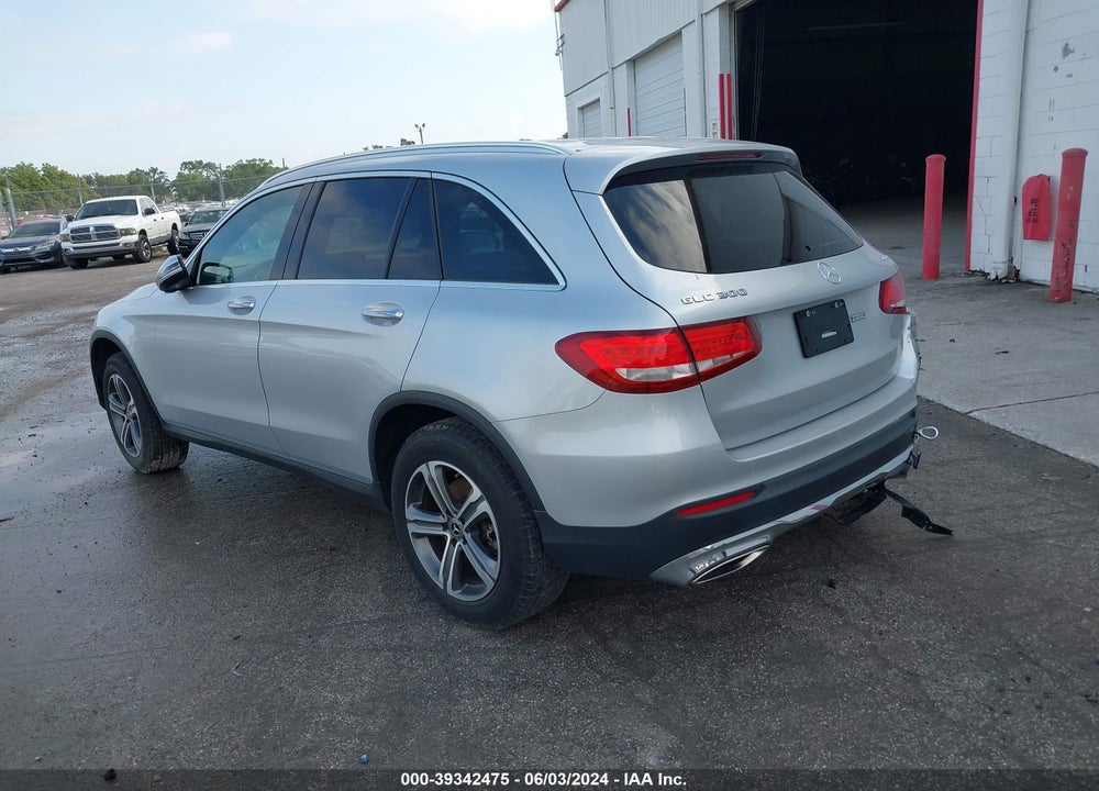 2018 MERCEDES-BENZ GLC 300 4MATIC VIN: WDC0G4KB0JV072090