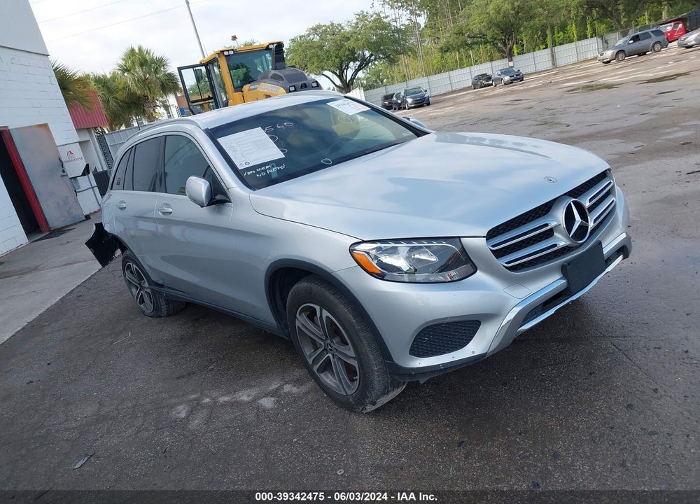 2018 MERCEDES-BENZ GLC 300 4MATIC VIN: WDC0G4KB0JV072090