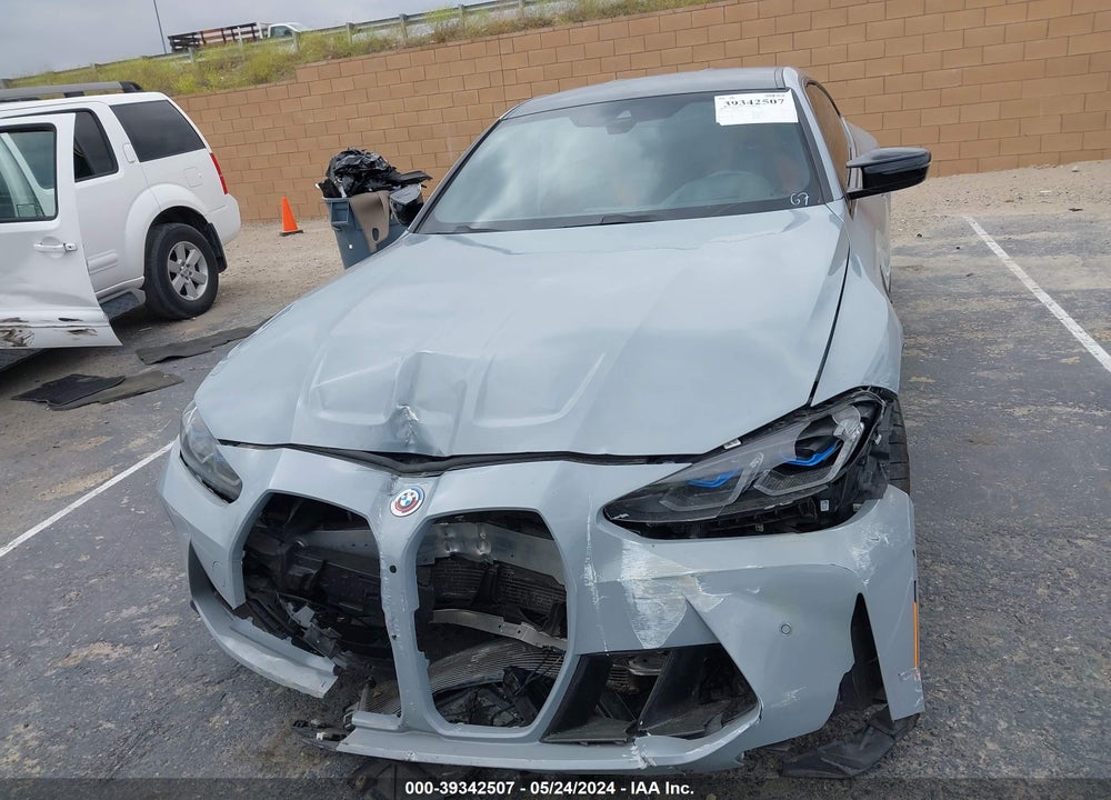 2023 BMW M4 COMPETITION VIN: WBS33AZ0XPCM86184