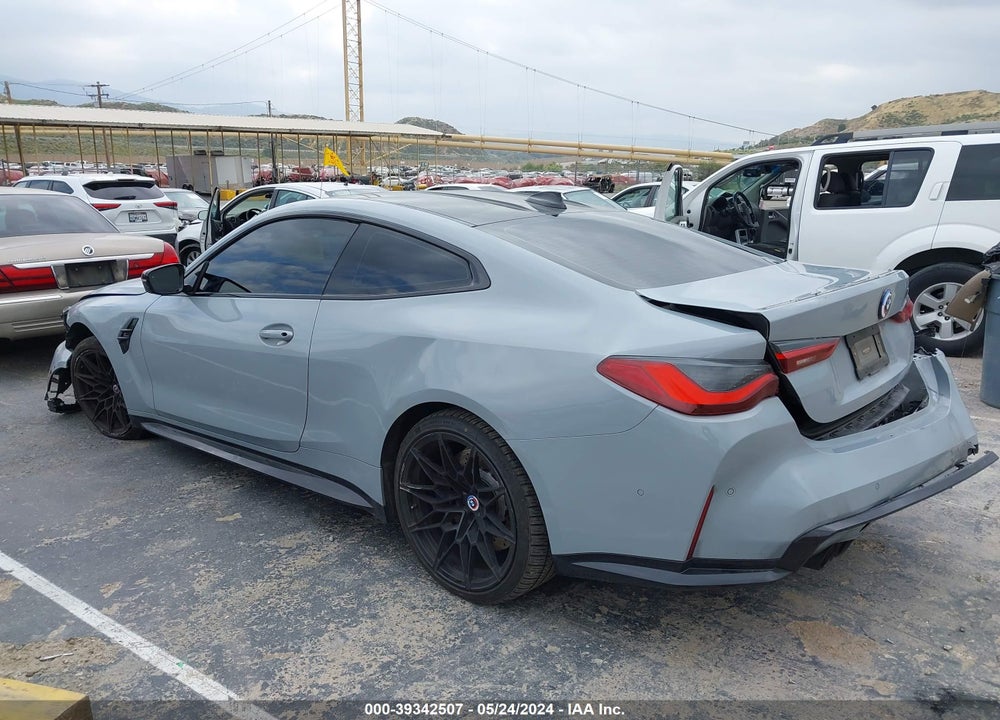 2023 BMW M4 COMPETITION VIN: WBS33AZ0XPCM86184