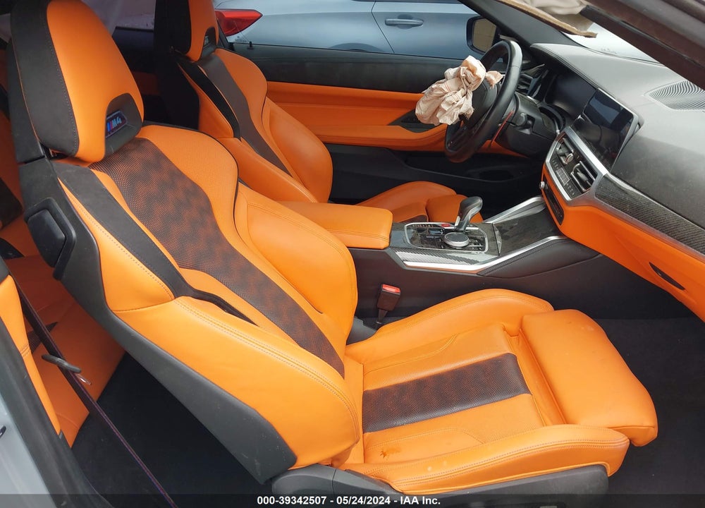 2023 BMW M4 COMPETITION VIN: WBS33AZ0XPCM86184