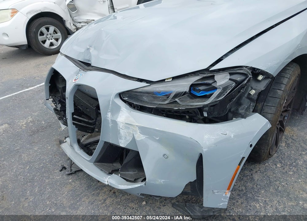 2023 BMW M4 COMPETITION VIN: WBS33AZ0XPCM86184