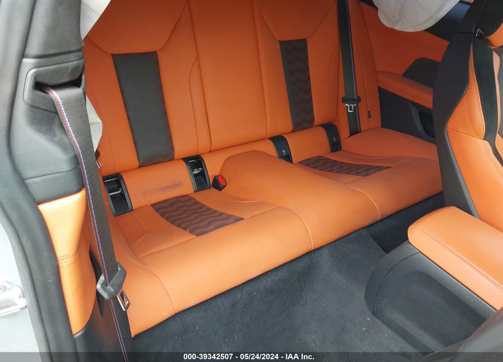 2023 BMW M4 COMPETITION VIN: WBS33AZ0XPCM86184