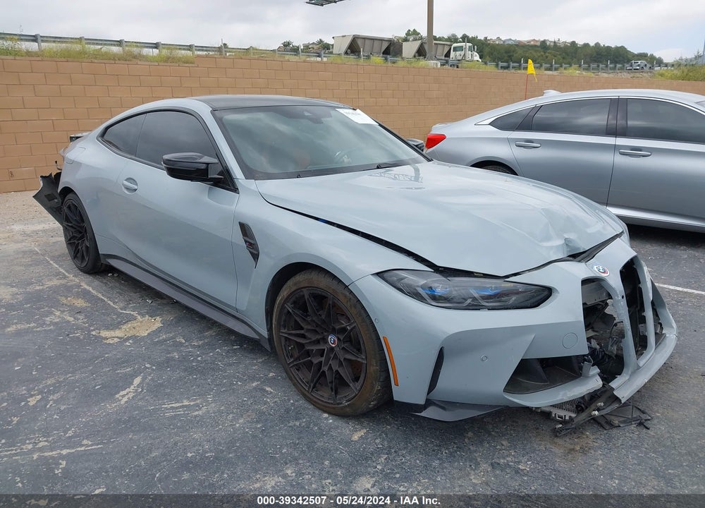 2023 BMW M4 COMPETITION VIN: WBS33AZ0XPCM86184