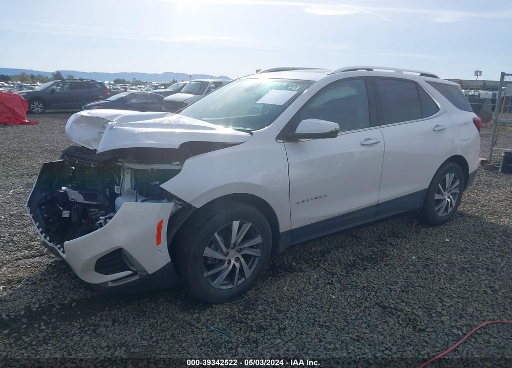 2023 CHEVROLET EQUINOX AWD PREMIER VIN: 3GNAXXEG8PL110085