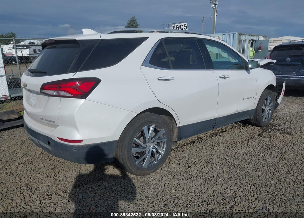 2023 CHEVROLET EQUINOX AWD PREMIER VIN: 3GNAXXEG8PL110085