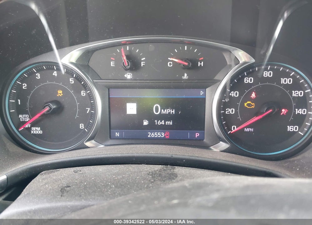 2023 CHEVROLET EQUINOX AWD PREMIER VIN: 3GNAXXEG8PL110085