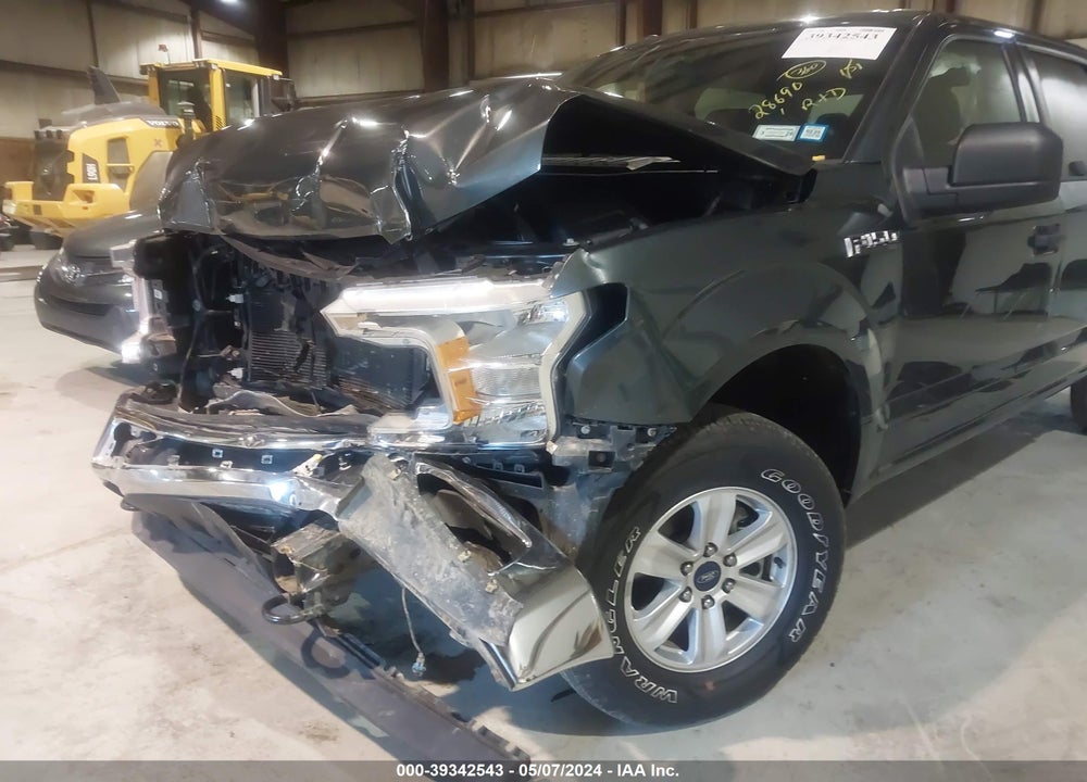 2018 FORD F150 VIN: 1FTEW1EG5JKC57225