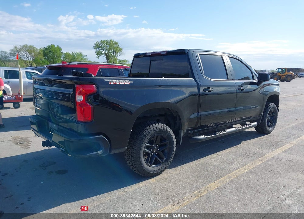 2020 CHEVROLET SILVERADO 1500 4WD SHORT BED LT TRAIL BOSS VIN: 3GCPYFED1LG237828