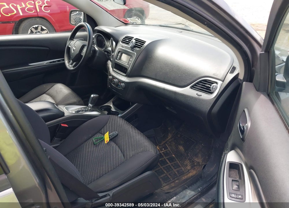 2012 DODGE JOURNEY SE/AVP VIN: 3C4PDCAB6CT390842