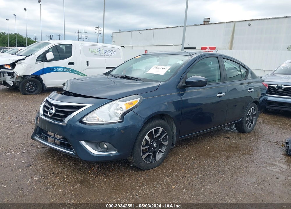 2016 NISSAN VERSA 1.6 SL VIN: 3N1CN7AP8GL891626