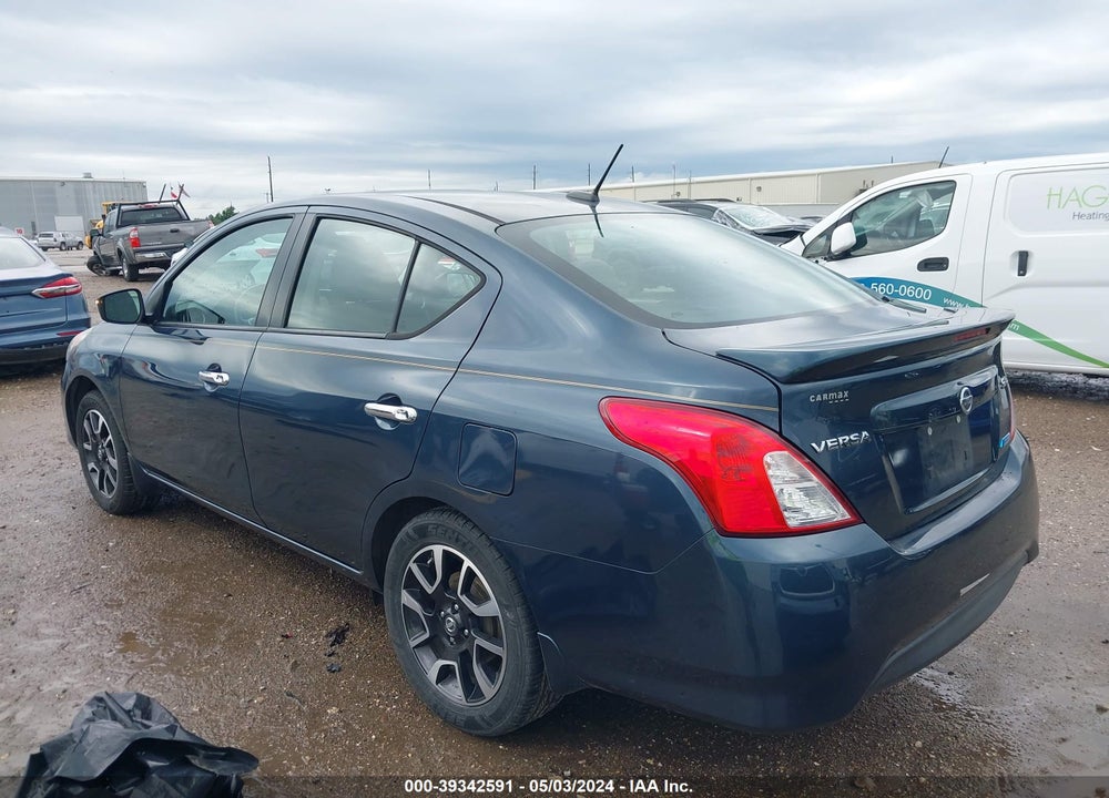 2016 NISSAN VERSA 1.6 SL VIN: 3N1CN7AP8GL891626