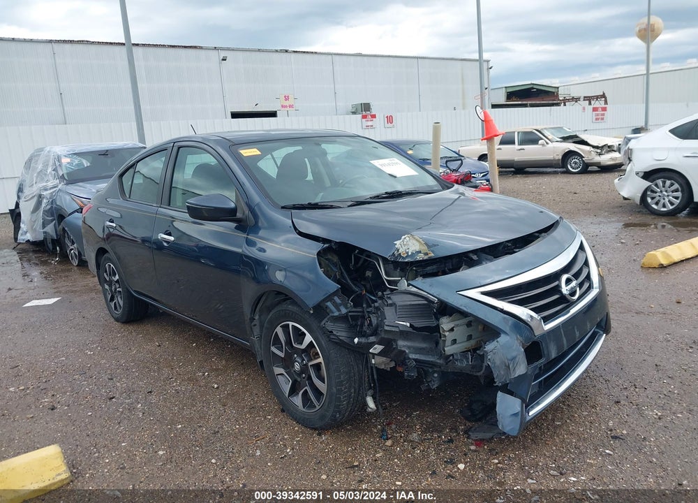 2016 NISSAN VERSA 1.6 SL VIN: 3N1CN7AP8GL891626