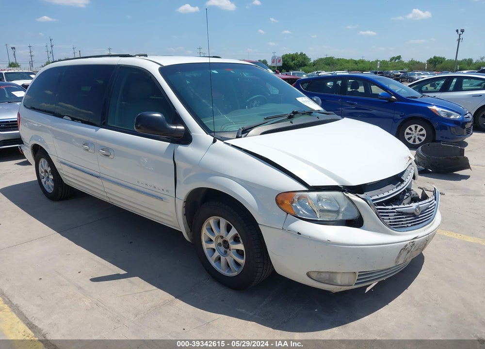 2001 CHRYSLER TOWN & COUNTRY LXI VIN: 2C8GP54301R356644