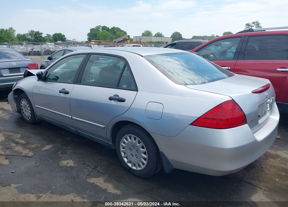 2007 HONDA ACCORD 2.4 VP VIN: 1HGCM56107A154793