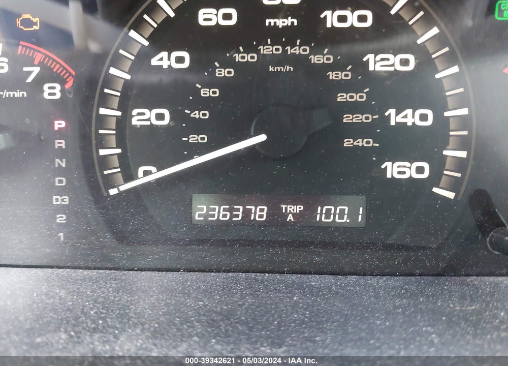 2007 HONDA ACCORD 2.4 VP VIN: 1HGCM56107A154793
