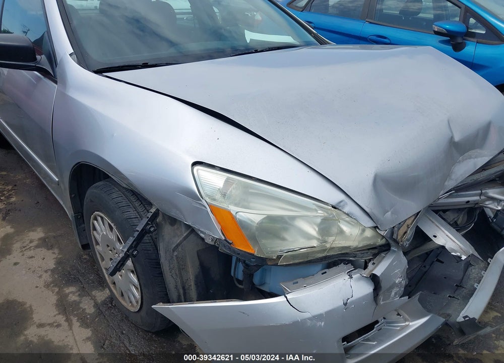 2007 HONDA ACCORD 2.4 VP VIN: 1HGCM56107A154793