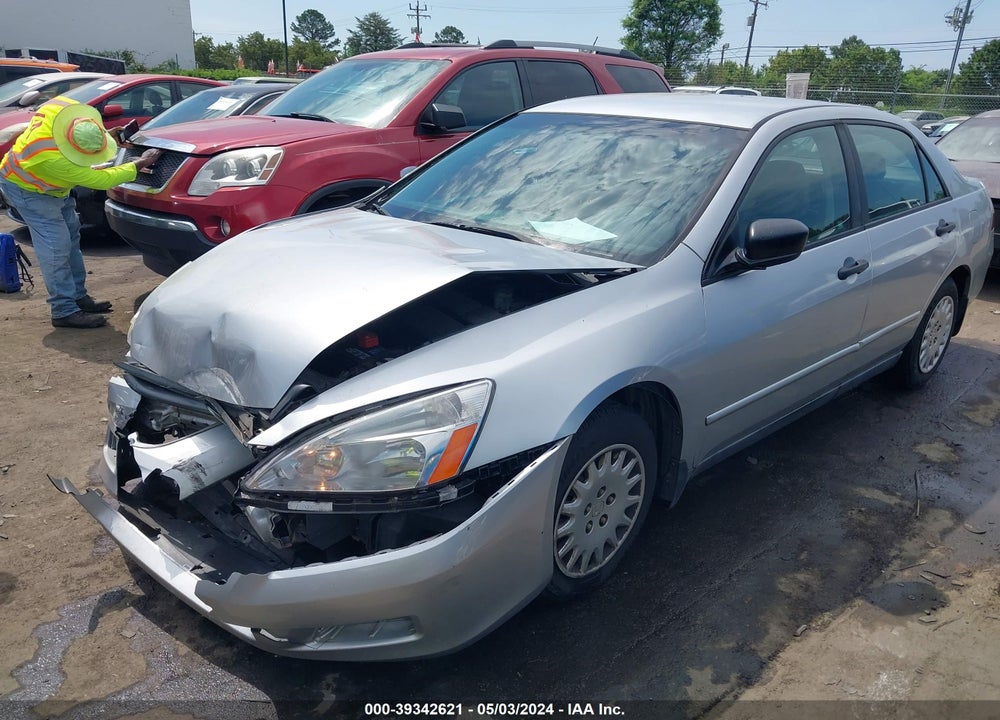 2007 HONDA ACCORD 2.4 VP VIN: 1HGCM56107A154793