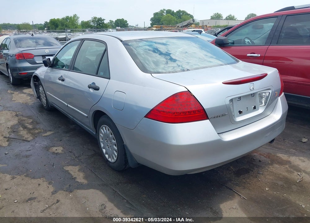 2007 HONDA ACCORD 2.4 VP VIN: 1HGCM56107A154793
