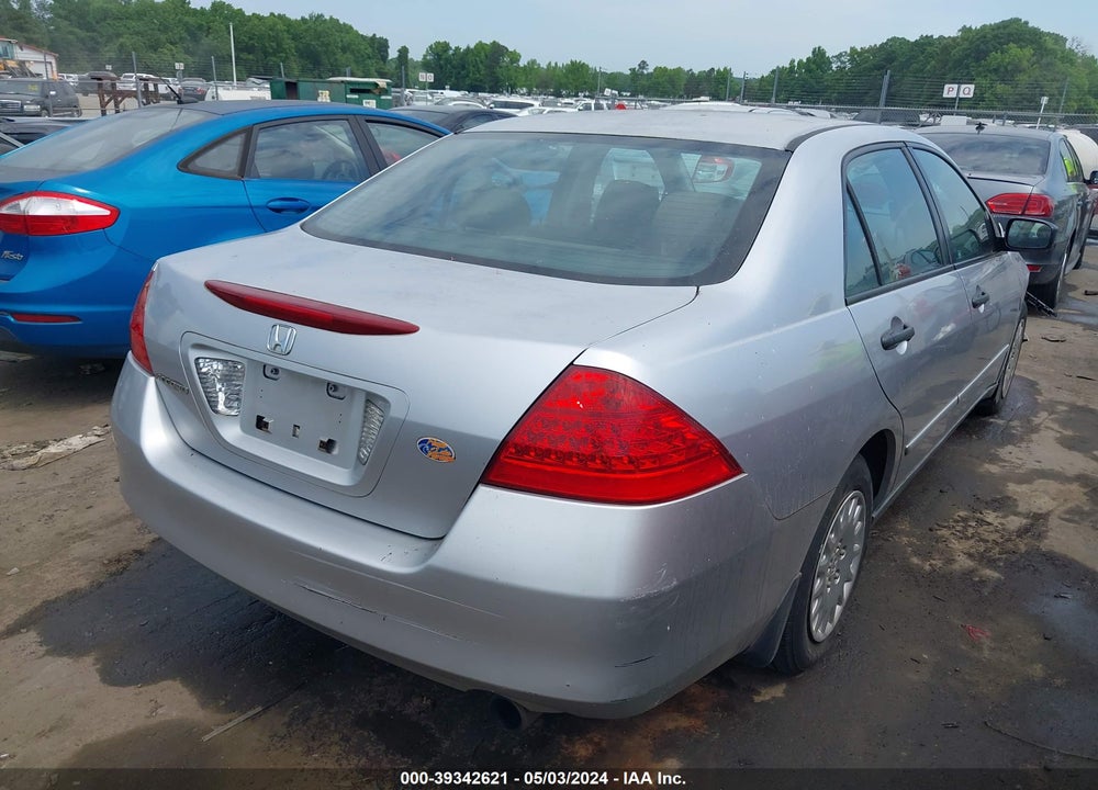 2007 HONDA ACCORD 2.4 VP VIN: 1HGCM56107A154793