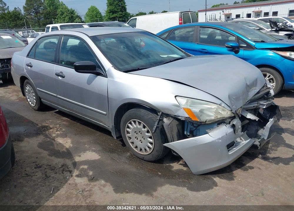2007 HONDA ACCORD 2.4 VP VIN: 1HGCM56107A154793