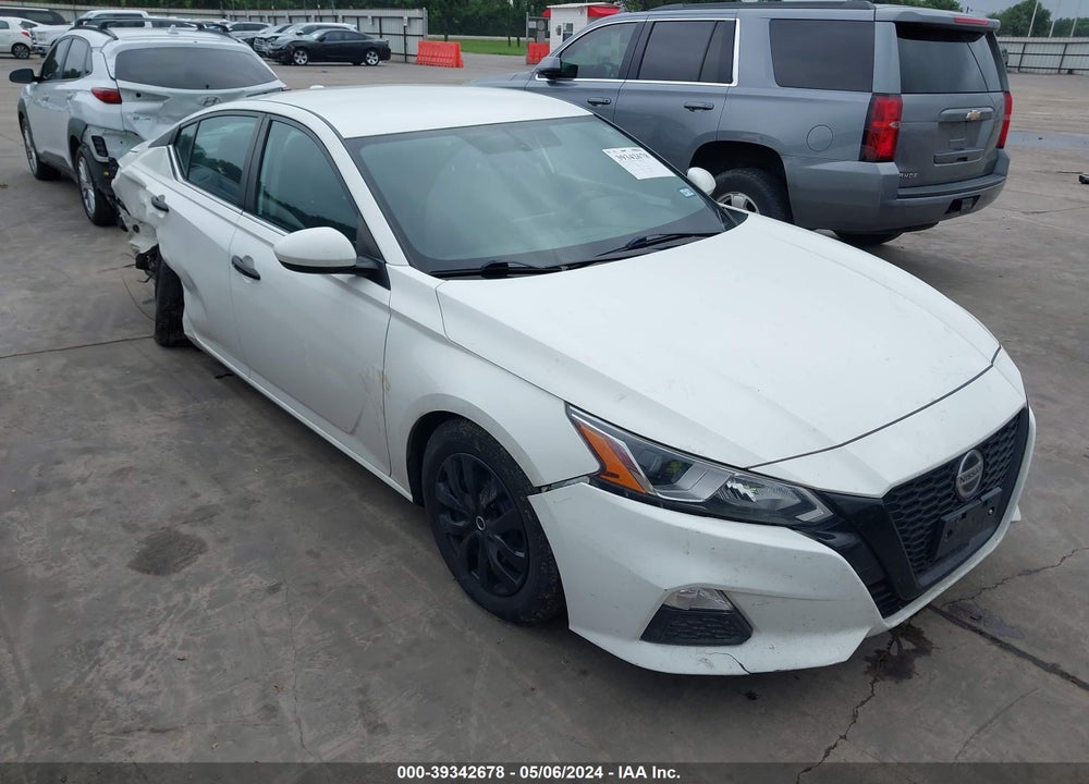 2020 NISSAN ALTIMA S FWD VIN: 1N4BL4BV4LC222162