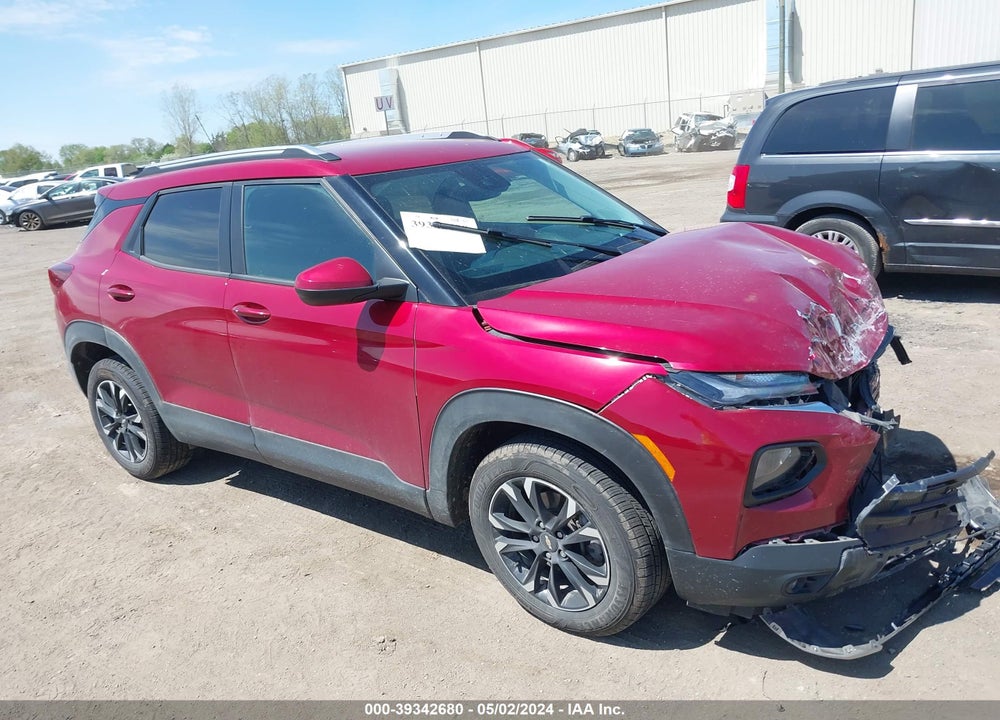 2021 CHEVROLET TRAILBLAZER FWD LT VIN: KL79MPSL4MB037376