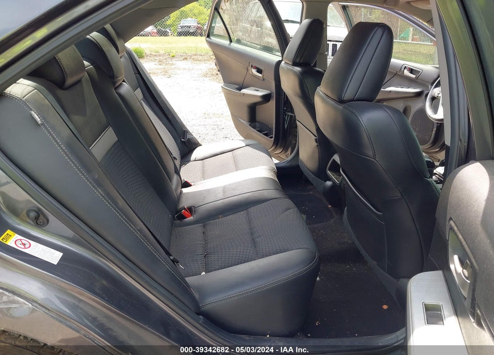 2014 TOYOTA CAMRY SE VIN: 4T1BF1FK6EU838471