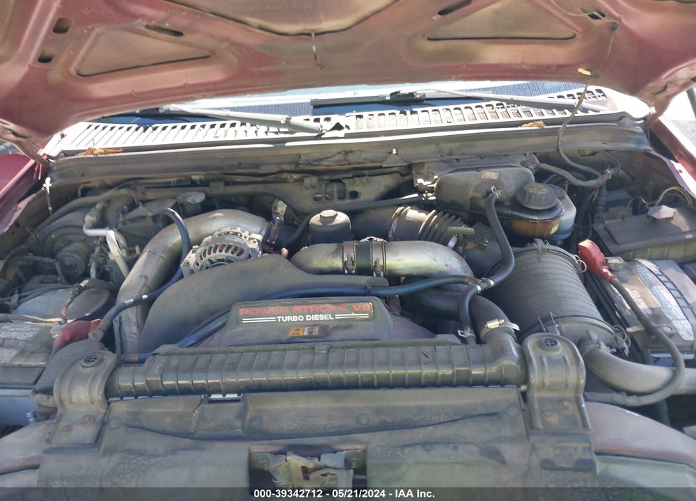 2004 FORD F-250 LARIAT/XL/XLT VIN: 1FTNW21P14EC18209