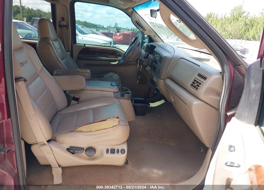 2004 FORD F-250 LARIAT/XL/XLT VIN: 1FTNW21P14EC18209