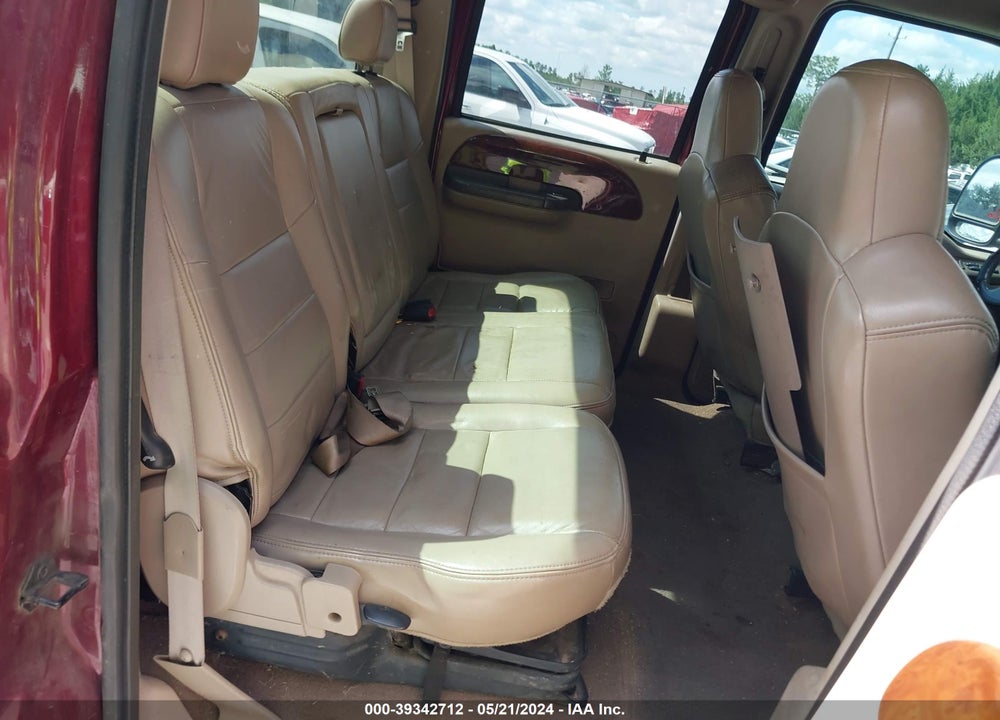 2004 FORD F-250 LARIAT/XL/XLT VIN: 1FTNW21P14EC18209