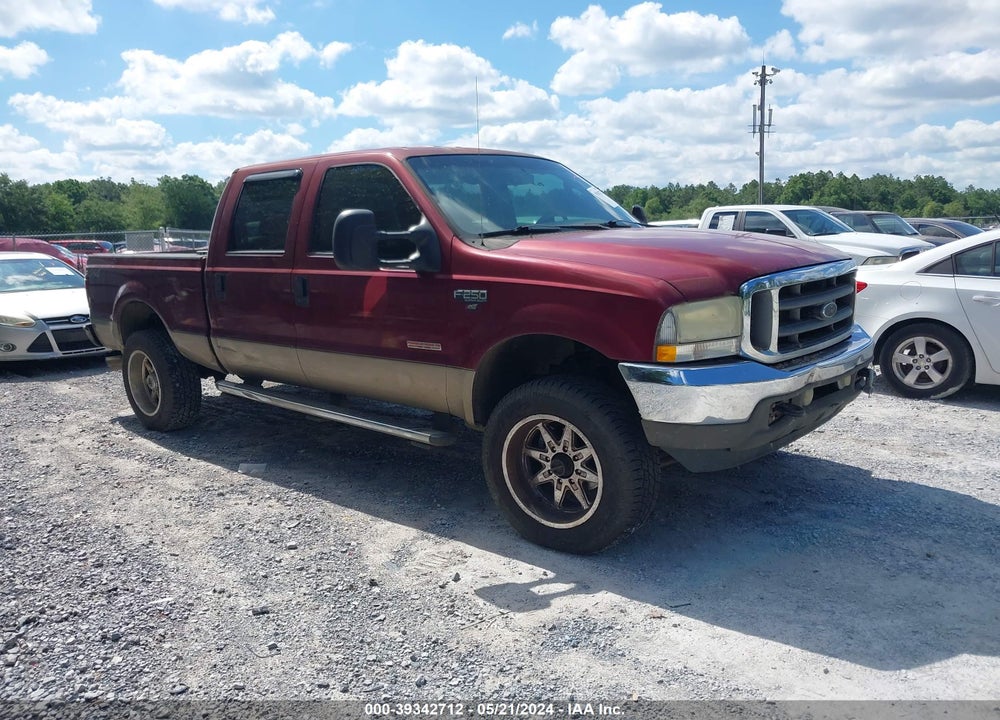 2004 FORD F-250 LARIAT/XL/XLT VIN: 1FTNW21P14EC18209