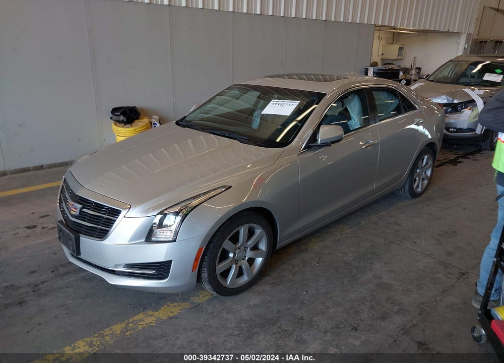 2016 CADILLAC ATS STANDARD VIN: 1G6AA5RA2G0149856