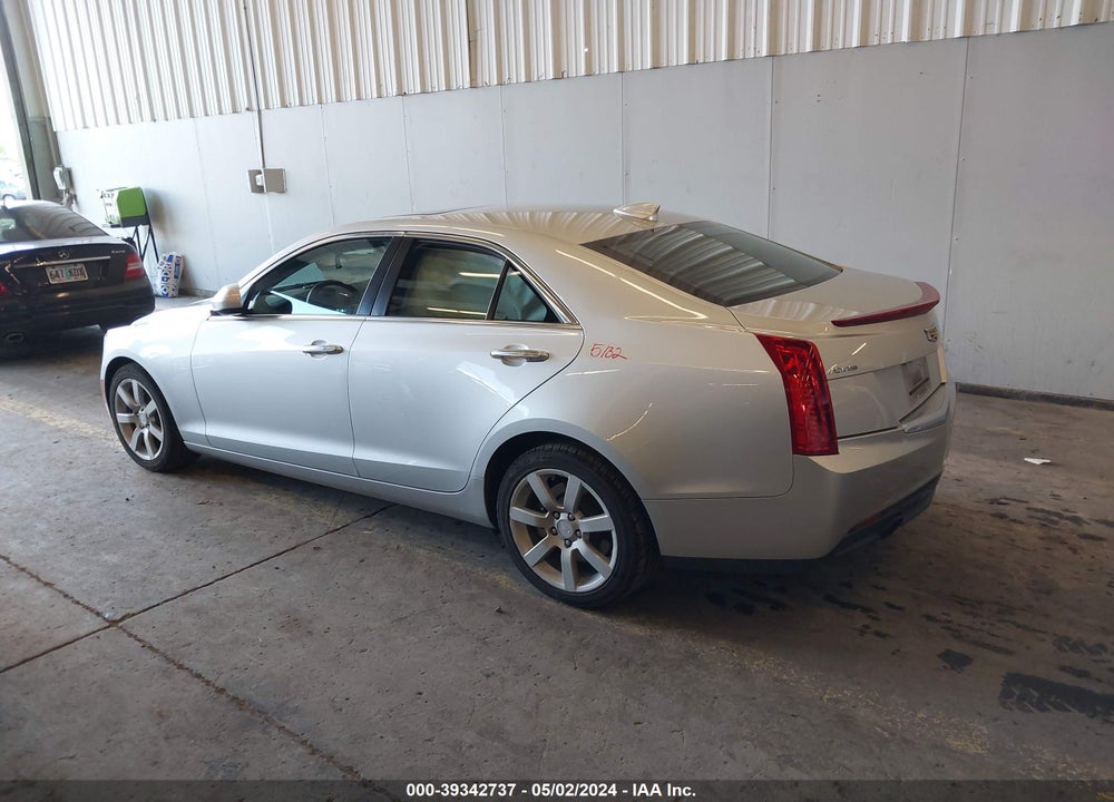 2016 CADILLAC ATS STANDARD VIN: 1G6AA5RA2G0149856